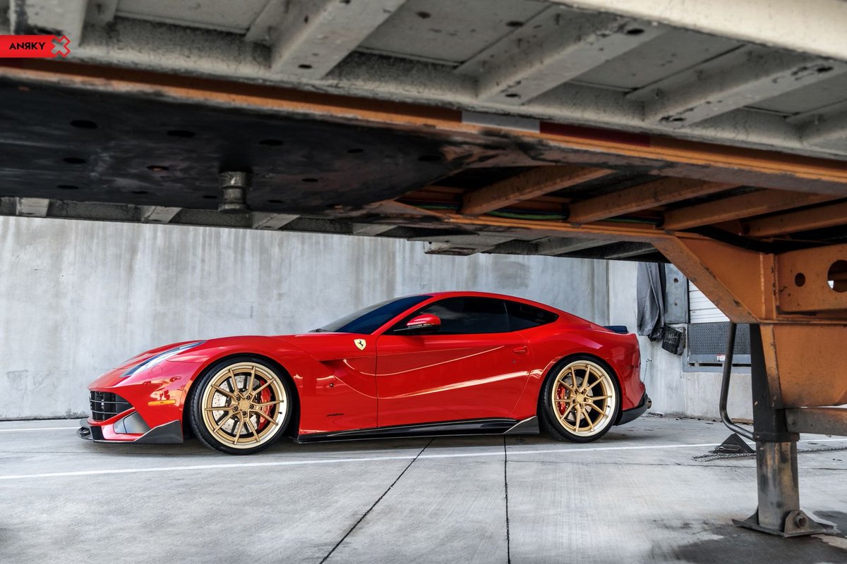 #Ferrari 🇮🇹 F12 Berlinetta