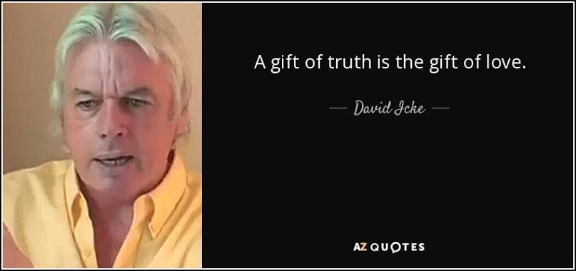 @davidicke David Icke @davidicke always keeping it real. You have no peers on this @X app, David. Thank you.🦎💯🐊