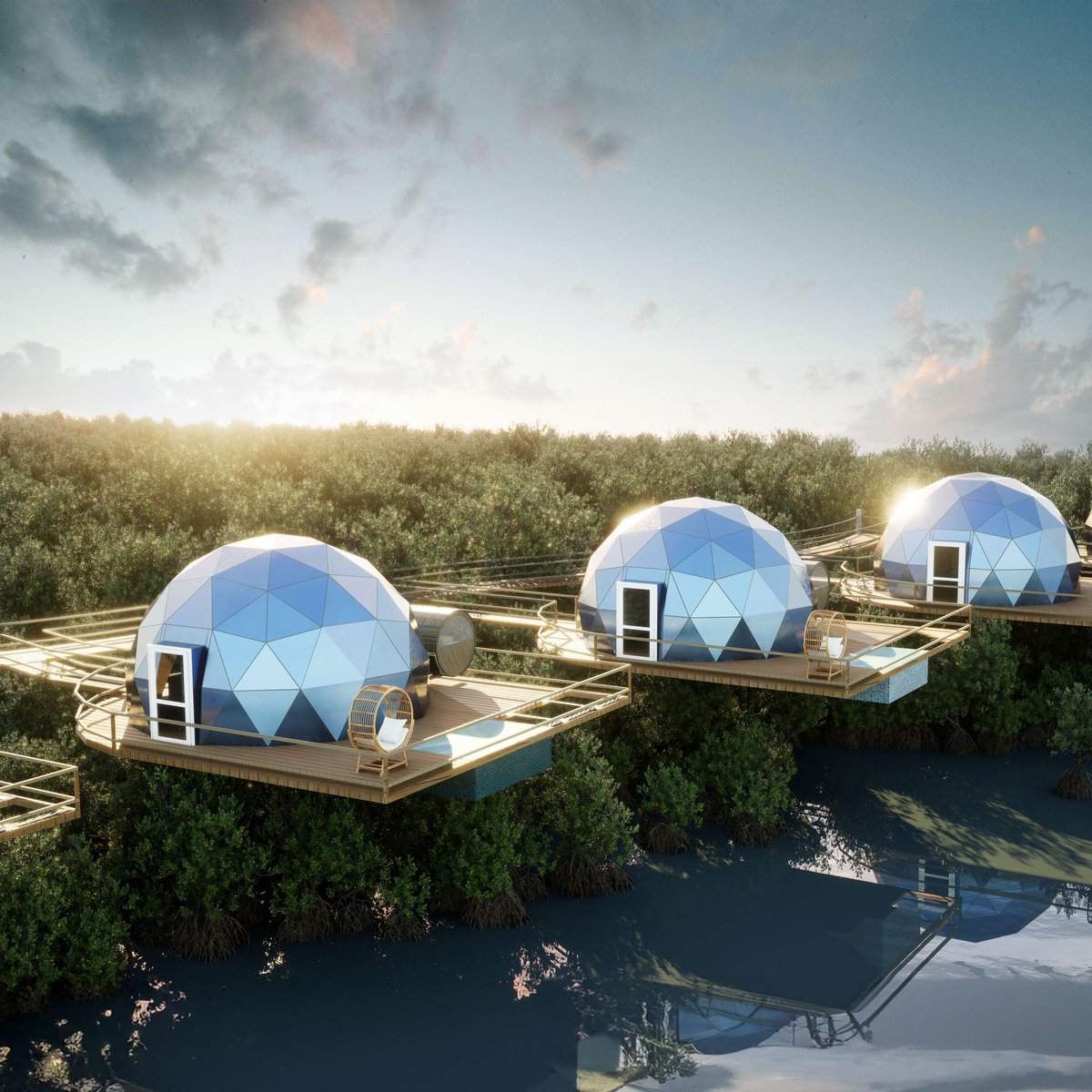 السياحة البيئية هي إحدى أهم محاور استراتيجية تطوير القطاع السياحي في أم القيوين، وانطلاق مشروع (لكس جلامب) يعكس نجاح الدائرة في مجال الاستثمار السياحي ودعم أهداف استراتيجية أم القيوين للاقتصاد الأزرق المستدام من خلال بناء مشاريع مستدامة توائم التطلعات والتوجهات المستقبلية.