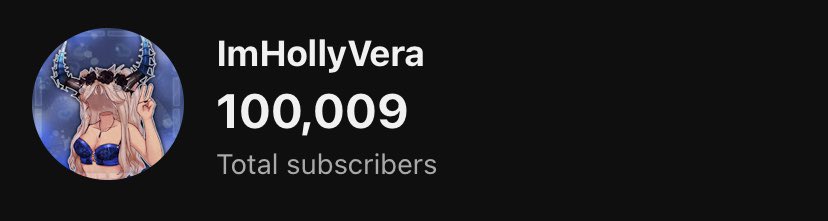 ImHollyVera's tweet image. So exciting to say I hit 100k on YouTube! ❤️🎉
#Roblox #robloxyoutube #robloxcontent #RobloxDev #robloxcreator #youtube