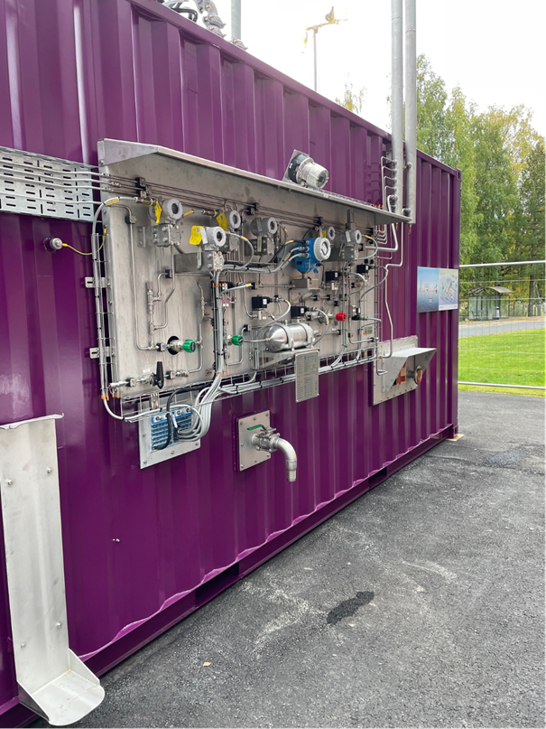 Actemium's contribution to hydrogen offshore energy project in Norway.

As part of the on-land Pilot phase of the Deep Purple projet, Actemium Sarpsborg is delivering comprehensive work packages covering electrical wiring, instrumentation, and tubing. 
🖥️  lnkd.in/eJFBnXPk