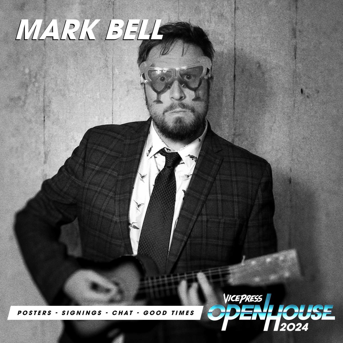 Another guest artist for Open House 2024, Mark Bell! Mark is back for Open House and we can’t wait for everyone to get together on Saturday June 8th at the Steamworks, Sheffield. Head to VicePressOpenHouse.co.uk for more info