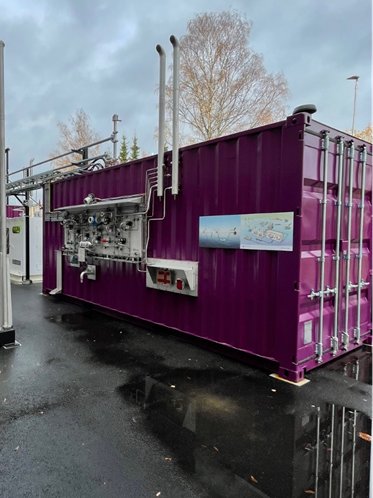 Actemium's tweet photo. Actemium's contribution to hydrogen offshore energy project in Norway.

As part of the on-land Pilot phase of the Deep Purple projet, Actemium Sarpsborg is delivering comprehensive work packages covering electrical wiring, instrumentation, and tubing. 
🖥️  https://t.co/M8LzfI92vT https://t.co/lRHMQ6VFLX