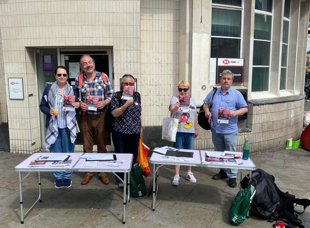 Out campaigning in Holborn & St Pancras Saturday Nearly 50 people in lots of groups went out and leafleted for Andrew. Follow his campaign account on @AF4HSP