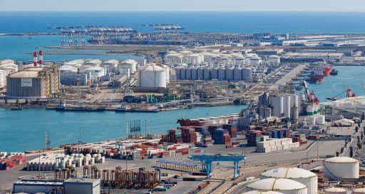 Actemium joins Spain's first OPS project! ⚡

Teaming up with other <a href="/VINCIEnergies/">VINCI Energies</a>  Energies Brands -@Omexom_Official , <a href="/AxiansGlobal/">Axians</a> , GTIE, and INOVE- Actemium is driving the Port of Barcelona towards carbon neutrality. 🌱
🎯The goal?  A 50% reduction in CO2 emissions by 2050.
