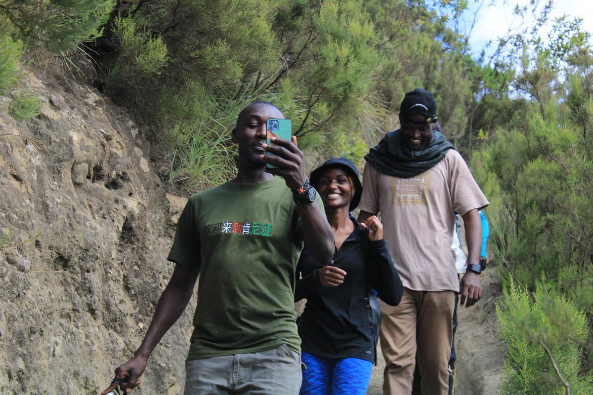 How about hiking?
#TembeaKenya #Mtlongonot
