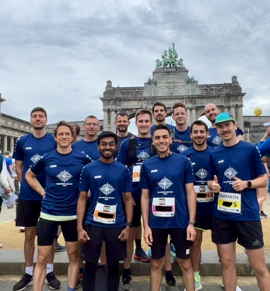 Huge congrats to the VKI members who ran the 20km of Brussels yesterday!

A  big round of applause for all the VKI members who took on the challenge  of the 20km of Brussels 

#VKI #20kmBrussels #RunningCommunity #teamspirit #vonkarmaninstitute