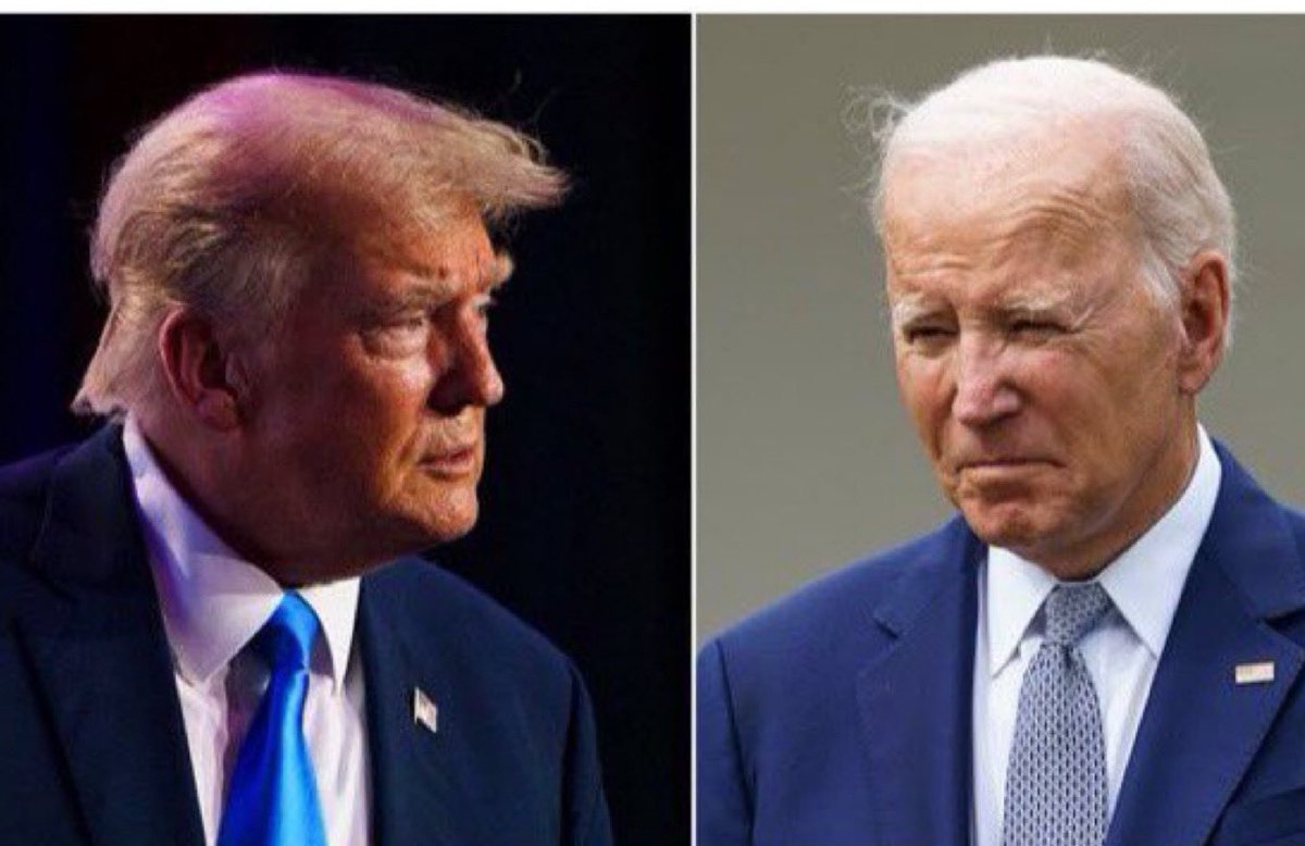 JOE BIDEN talks about how terrible America is and promises money for nothing to get votes all the while turning America into something unrecognizable. DONALD TRUMP talks about the greatness of American and promises to make life better for everyone by unleashing its power and