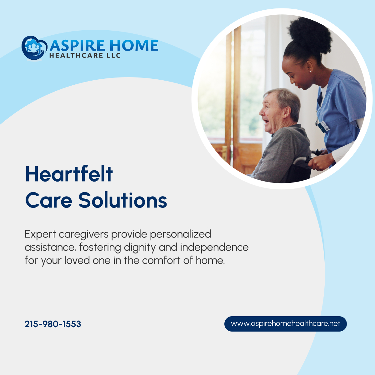 aspirehomehc's tweet image. Discover compassionate home care tailored to your loved one&apos;s needs. Experience the comfort of quality care. Call us today! 

#HomeCare #JenkintownPA #CareSolutions