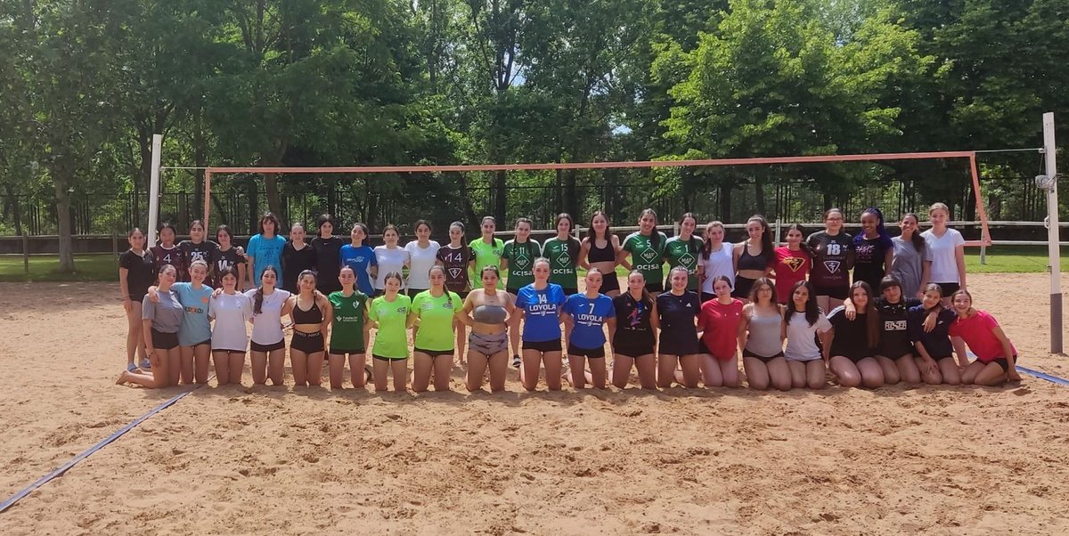 Fotos de la jornada de VOLEY PLAYA de los Juegos Deportivos #lariojadeporte #fundacionriojadeporte #deporte #larioja