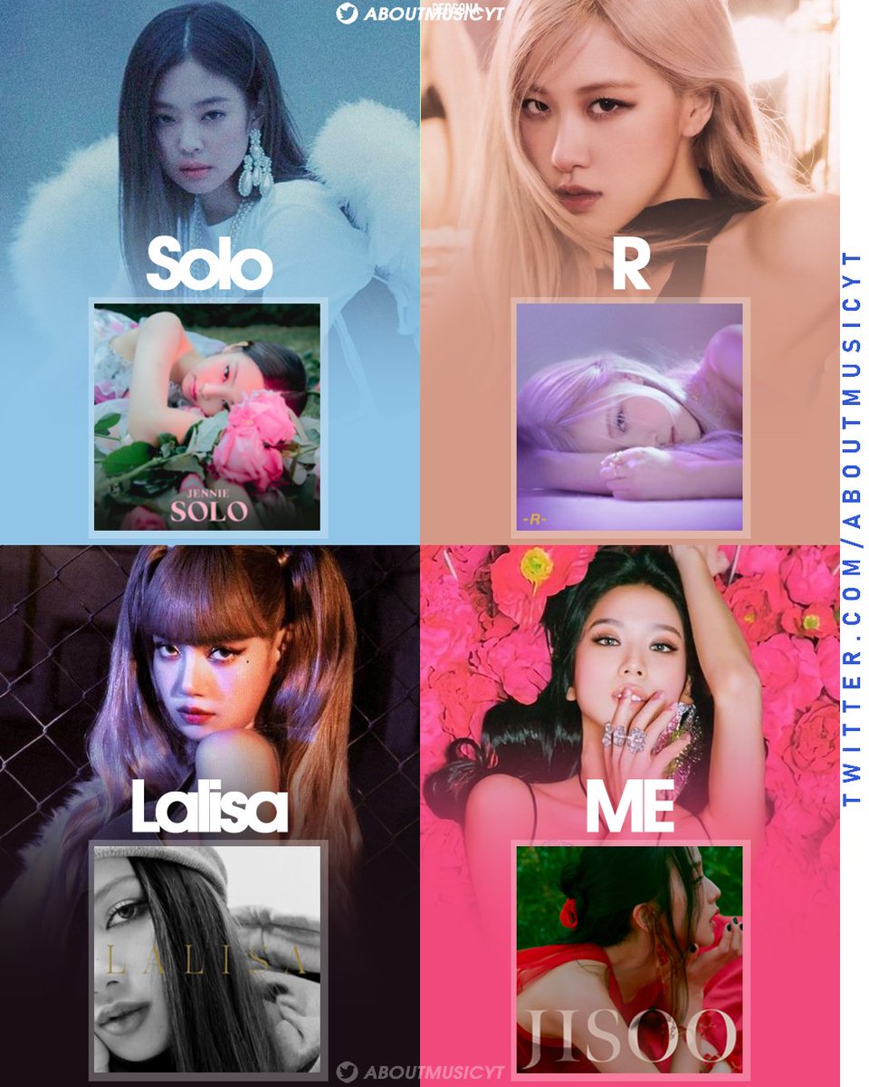 BLACKPINK solo debuts: