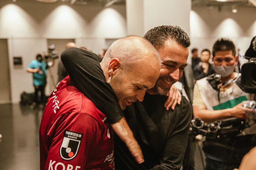 Andrés Iniesta tweet media