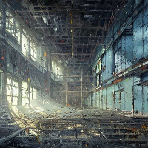 Abandoned factory  – a 1/1 #NFTartwork that's a must for dedicated #nftcollector #nftcollectors . Elevate your #NFTCollections or #NFTGallery with this unique piece.

#NFTCommunity #NFT #nftart #nftarti̇st #NFTs #OpenseaNFTs 

opensea.io/assets/matic/0…