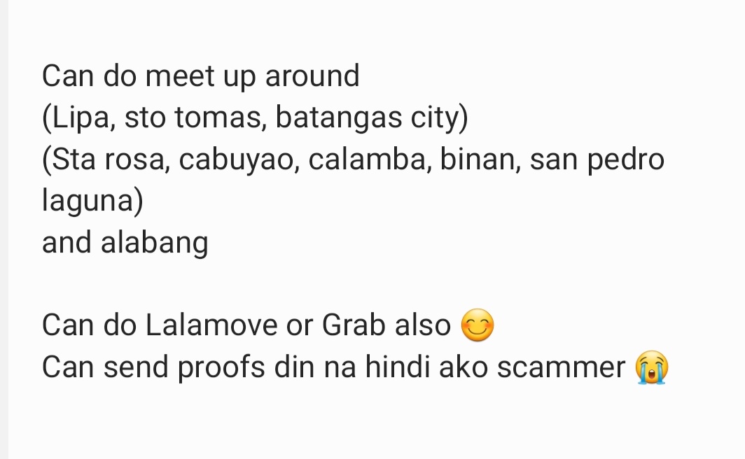 Helping a friend
FOR SALE: LANY 2 TICKETS (PH ARENA)‼️

ROW: 90
SEAT: 572
SECTION: UBOX B REG 427

ROW: 90
SEAT: 571
SECTION: UBOX B REG 427

SELLING FOR IT'S ORIG PRICE + ONLINE TRANSACTION FEE = P2850

RFS: may important na gagawin

#LANYabeautifulblurPH wts lfb concert ticket