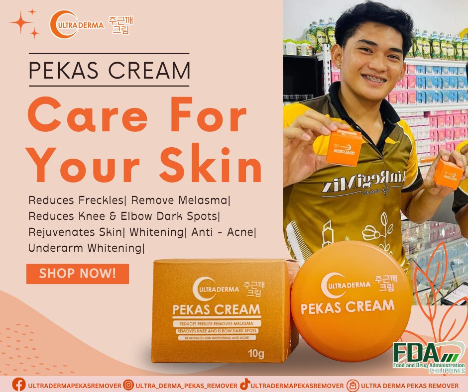 🧡🧡Ultra Derma🧡🧡
🧡🧡Pekas Cream 🧡🧡
#ultradermapekastoner
#ultradermatrio
#ultradermaduo
#ultradermatomatokojicsoap
#ultradermapekascreamremover
#ultradermapekascream
#FDAapprovedProduct
#dermatologisttested
#Skincare
#Beauty
#SkinCareRoutine
#HealthySkin
#GlowingSkin