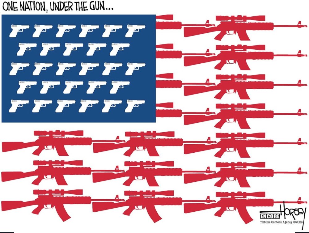 FACT : 🇺🇸 the #USA is the only nation on earth where there are more guns than people.
#GunViolence