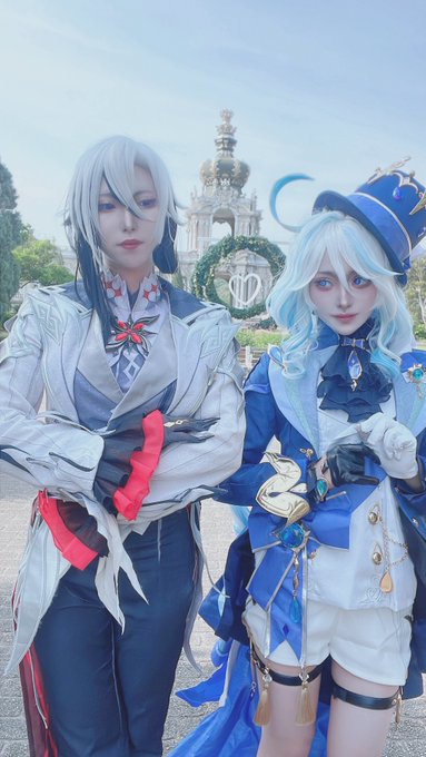 Twitterのコスプレ画像17