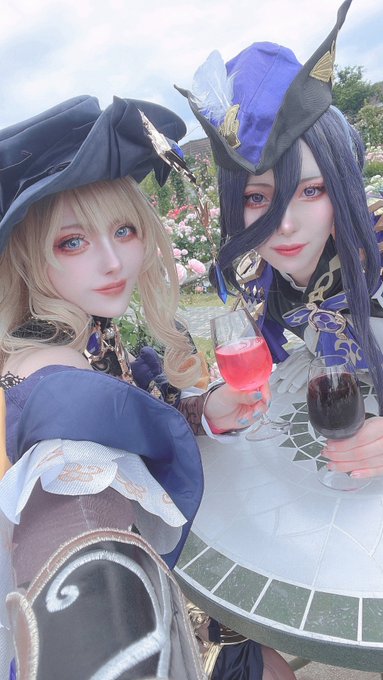 Twitterのコスプレ画像18