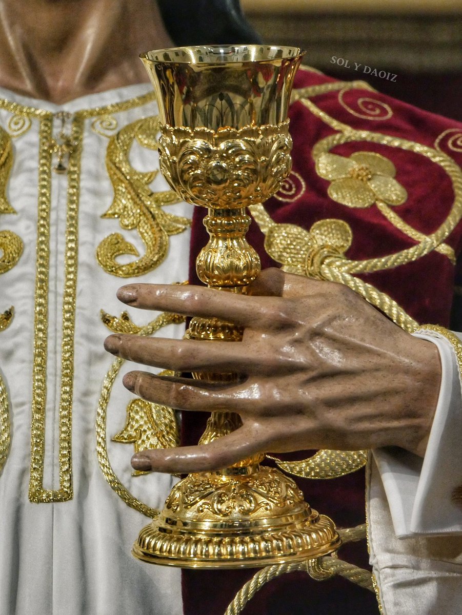 sol_y_daoiz's tweet photo. TRES DÍAS
@LaCenaSevilla @lascigarreras
📸 @sol_y_daoiz
#lacena #lacenasevilla #corpuschristi #corpus24 #eucaristia #caliz #domingoderamos #ssantasevilla24 #cofrade #sevilla #tdscofrade https://t.co/5e9FqXXfdx