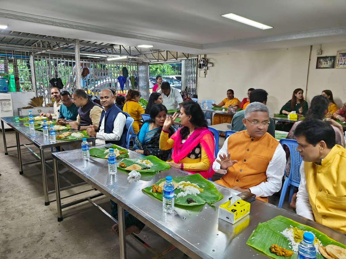 The historic Jagannath Temple in Yangon, maintained by community organizations from Yangon and adjoining areas; and the youthful Morya Club of Indian professionals in Yangon reflect the dedication and vibrancy of our diaspora in Myanmar. @AmbAbhayThakur met them on the weekend.