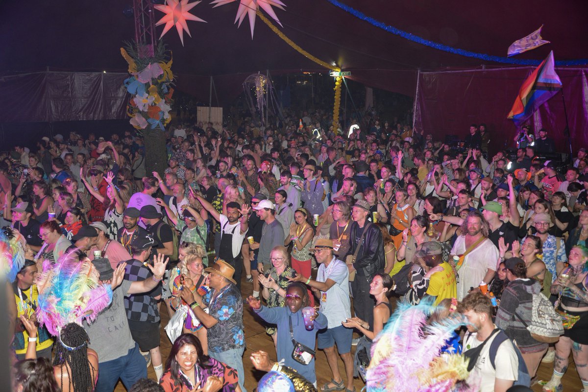 Happy Monday people! Back to our weekly quiz. Where in Glasto is this? Well done to the people who got Permaculture right from last week's pic.

#glastonbury2024 #glasto2024 #glastonbury #glastonburyfestival #glasto #glastofest #glastophoto #glastonburyinfo #glastonburycountdown