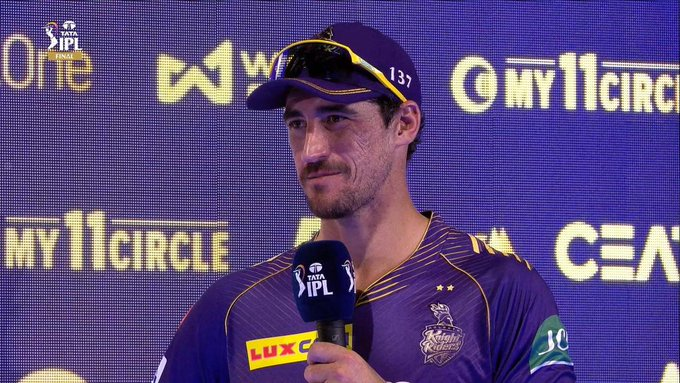 Cricketwala22's tweet photo. Mitchell Starc has played a tournament's Final 9 times with 4 different teams and never lost any. 👌

#NatasaStankovic #WorstIPL #Dallantop https://t.co/Y6eBapEM0f