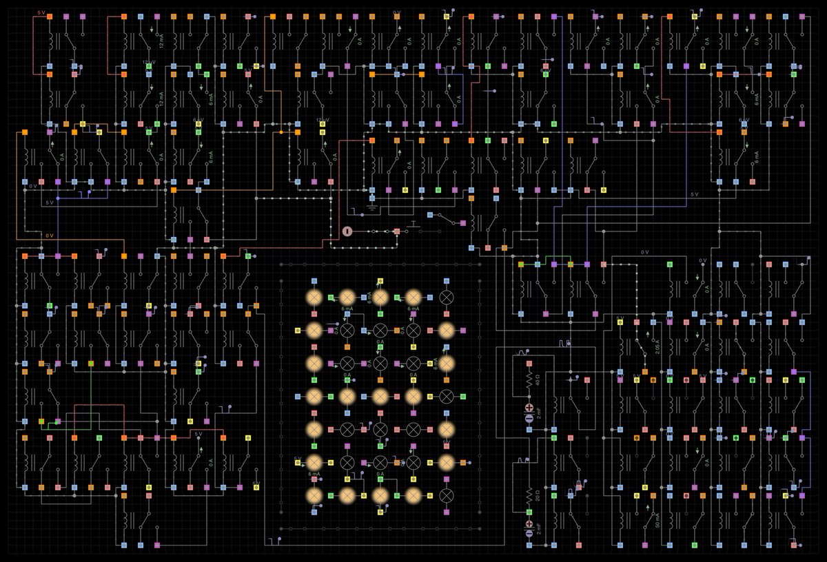 YSNR_YSD's tweet photo. はい、HEX to 5x7 デコーダ
https://t.co/jHr4HGNvYM https://t.co/pjMupgEvAy