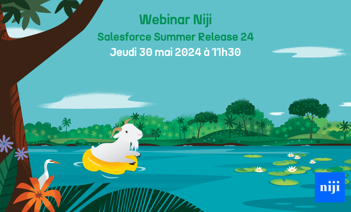 [#Webinar @SalesforceFR ] RDV jeudi 30.05 pour un débrief complet de la #Salesforce Summer Release 2024 orchestré par nos experts certifiés #SalesCloud #ServicesCloud #MarketingCloud #Mulesoft #DataCloud #EinsteinGPT #EinsteinCopilot Inscription ➡ urlz.fr/qPNo