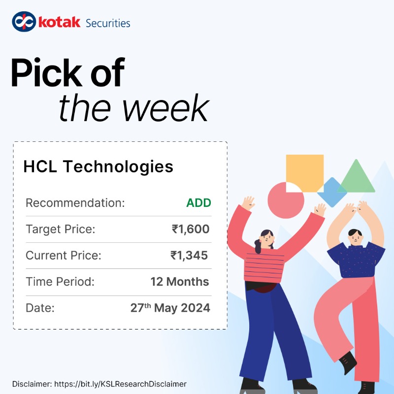 marketsday's tweet image. #HCLTechnologies