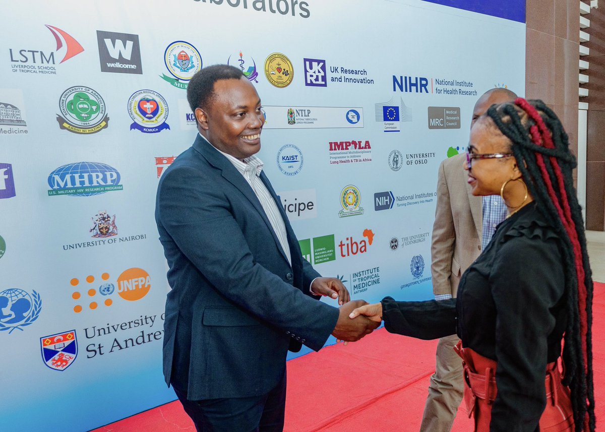 At the 32nd Annual Joint Scientific Conference organized by the National Institute for Medical Research (NIMR) with the theme of “Advancing Research and Development for Improving Health Services.” 

#research #science #communication