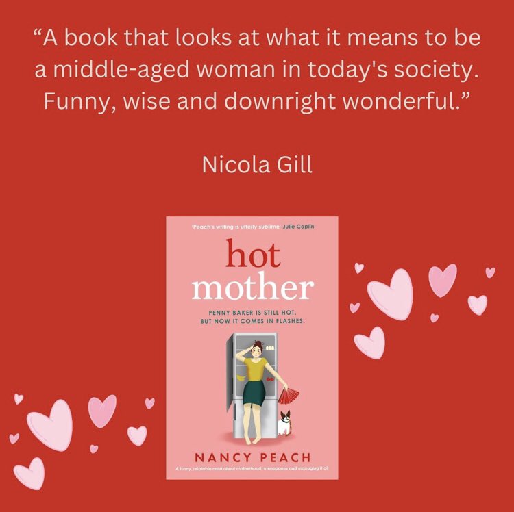 #HotMother Publishing July 25th and available for preorder now