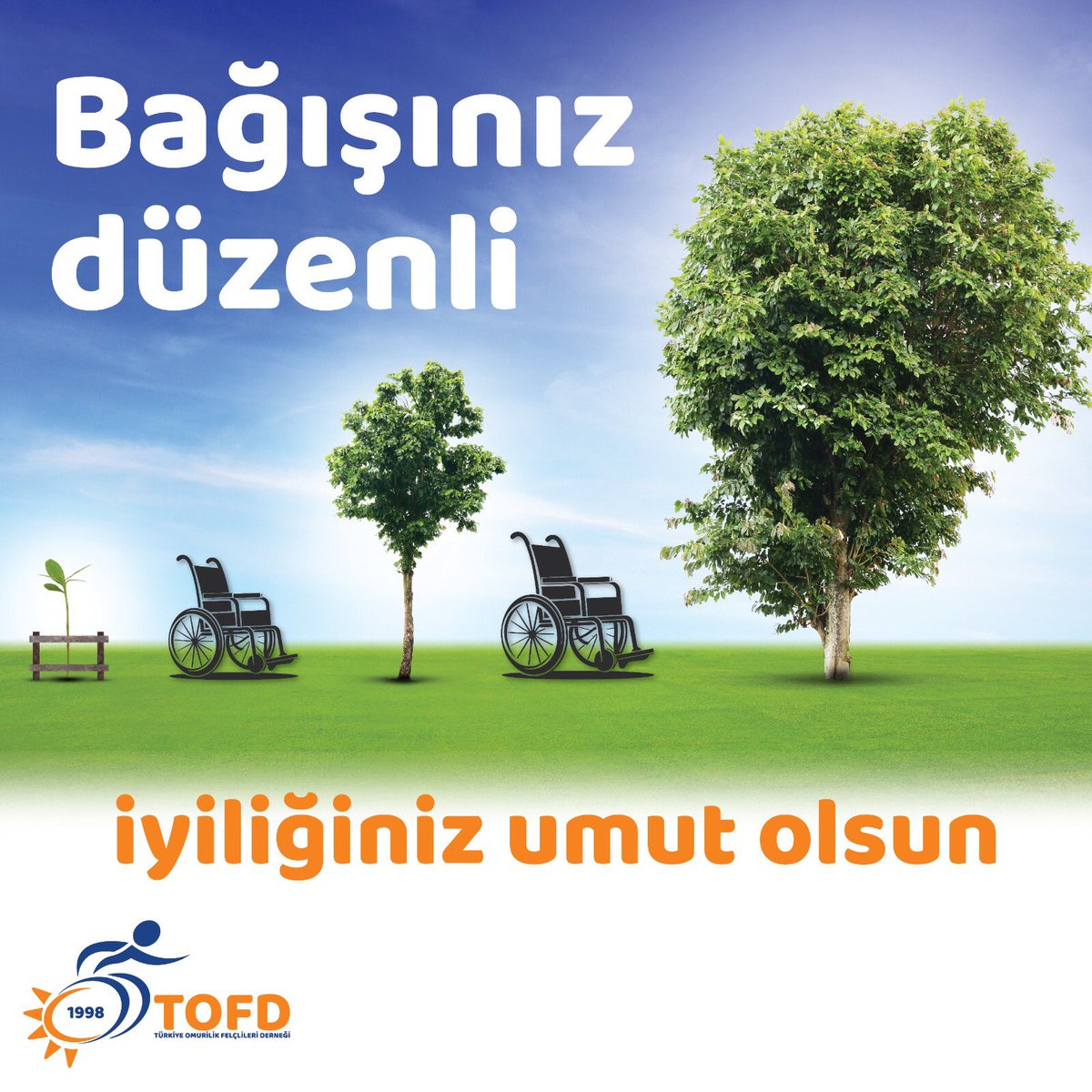 tofdgenelmerkez's tweet photo. 🧡 Her bağış, bir umut demektir. Gel, birlikte hayatlara dokunalım!

Bağış yapmak için profilimizdeki bağlantıya tıklayarak Web sitemiz üzerinden yapabilirsiniz 🧡

Her destek, bizim için çok değerli.

#tofd #tofdgenelmerkez #bağış #turuncukalp https://t.co/hlKnBCnk3B