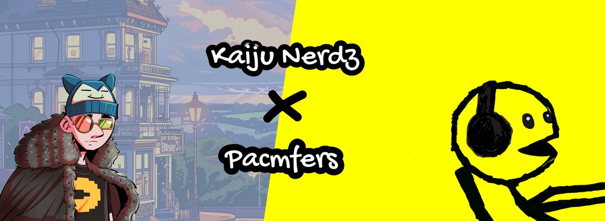 <a href="/pacmfers_blast/">Pacmfers | MINTED OUT</a> x @kaijunerdz 

10 Kaiju Nerdz NFT up for grabs for the first 10 members to action🔥

🟩Follow @kaijunerdz
🟩Retweet + Like pinned post
🟩Comment 3 top @Blast_L2 influencers + walllet

Join Discord of Pacmfers and post proof
<a href="/PacmanBlur/">Pacman | Blur + Blast</a> you need to check us out