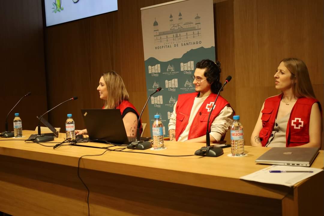 Cruz Roja promueve una charla sobre alimentación para #personasmayores en Úbeda. Vía @RadioUbeda cadenaser.com/andalucia/2024…