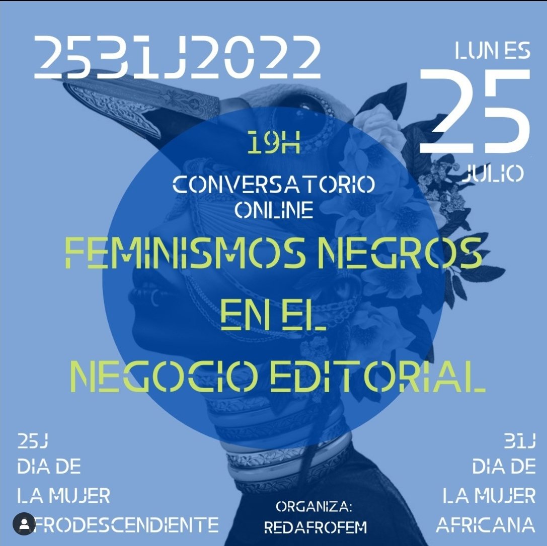 L'acció de dissabte a la #literal2024 no es aïllada, forma part de la lluita per la justícia epistèmica que impulsem fa anys desde l'afrofeminisme.
Aquí algunes de les iniciatives desde els marges per transformar i intervenir la circulació de coneixement crític 👇🏾