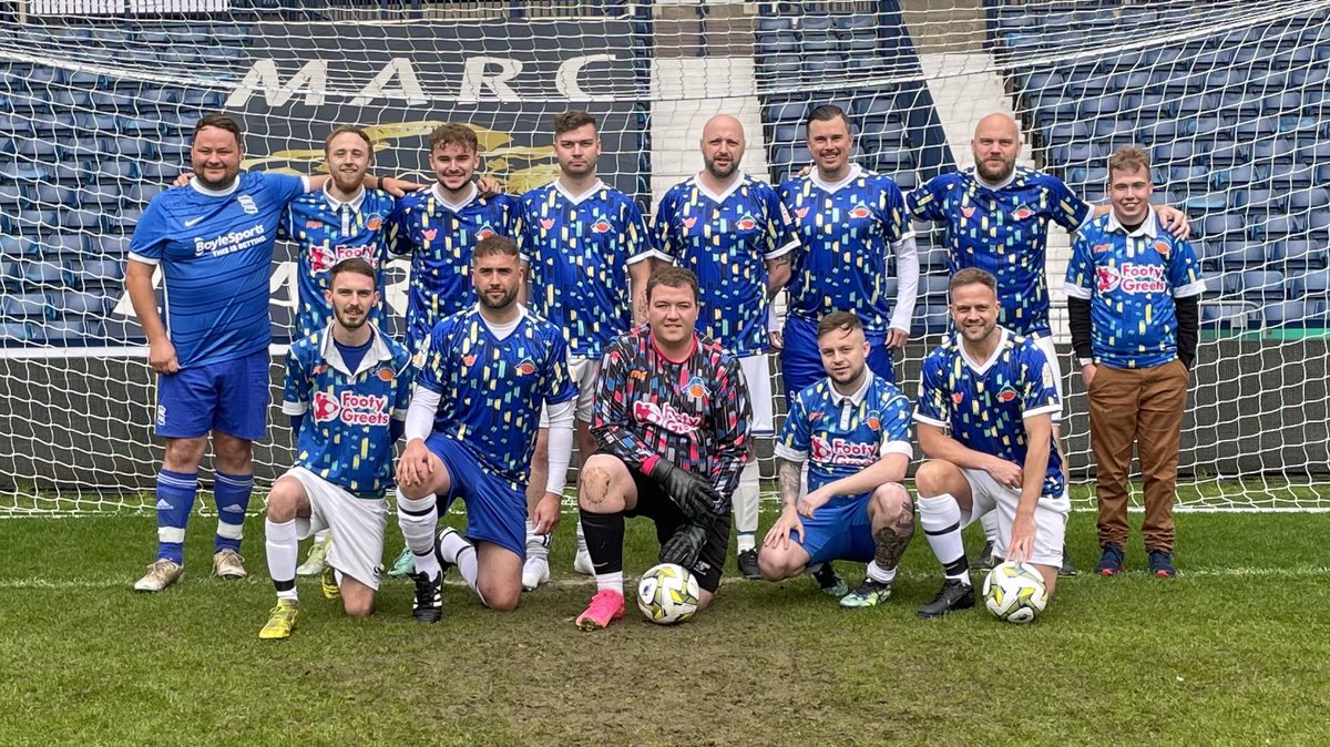 Great experience for the lads at the Hawthorns yesterday despite the result. Thanks to <a href="/boing_fc/">WBA_Boing FC</a> for hosting!