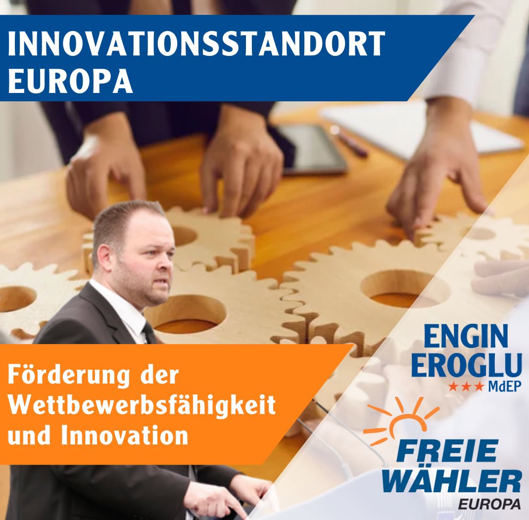 Es ist an der Zeit, dass wir in #Deutschland und #Europa unsere Führungsrolle in der Innovation und im Wettbewerb wiedererkennen. Dafür muss die #EU bereit sein, auf europäischer Ebene unsere traditionellen Industrien wie die #Automobil-, #Flugtechnik-, #Chemie-, #Medizin- und