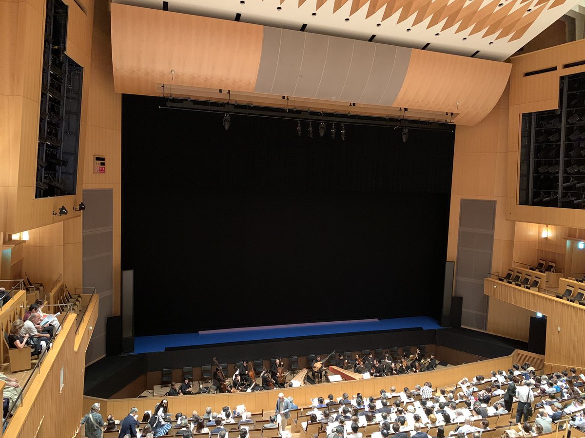 近年、東京でもヘンデルのオペラ作品の蓄積が進んでいるのは嬉しい限り。ハレやゲッティンゲンまで行かずとも、これらの作品を集中的に楽しむことが出来る日が待ち遠しい。