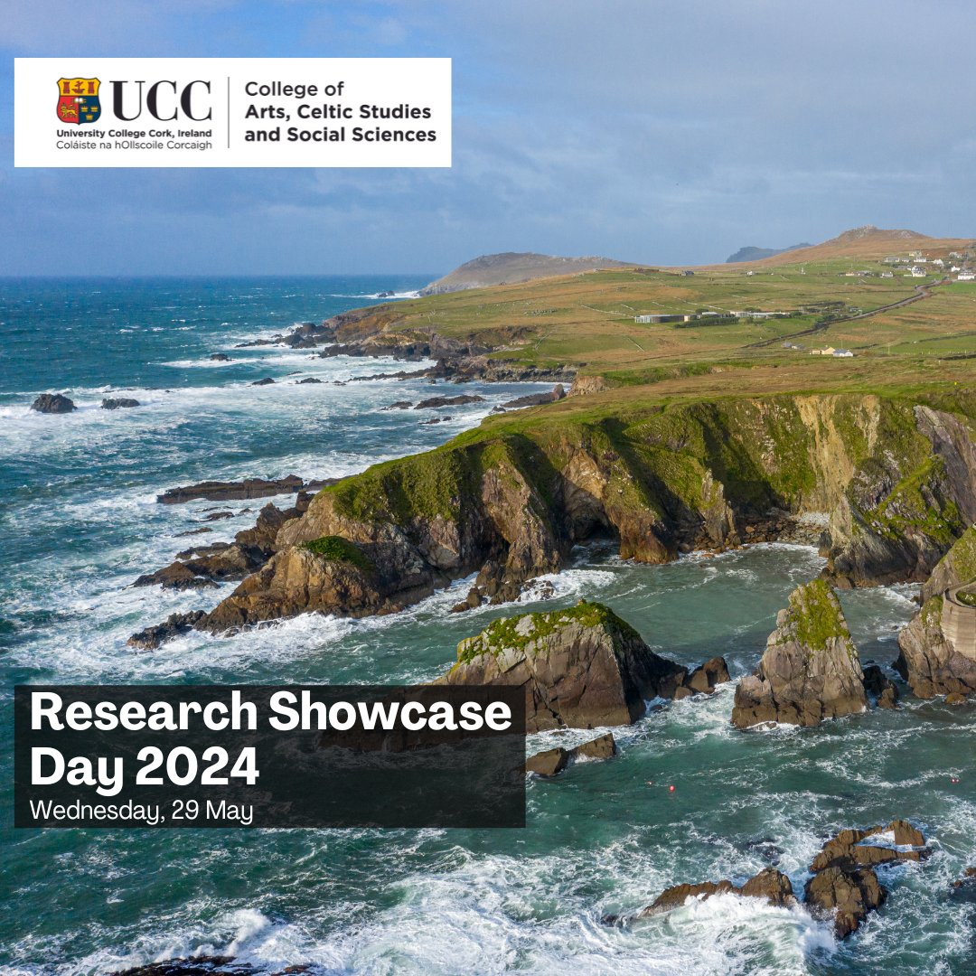 Finding new perspectives on Ireland's edge 

Dr @jamescuffe will share the impact of Atlantic Anthropological/Antraipeolaíochta Atlantach at our Research Showcase Day.

bit.ly/UCCRSD24 @fionae 
#AnthroTwitter