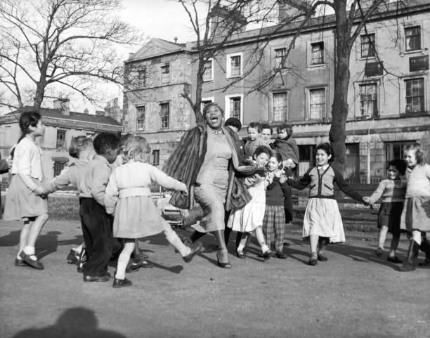 Sister Rosetta Tharpe, Cardiff, 1957. 📷 Chris Ware