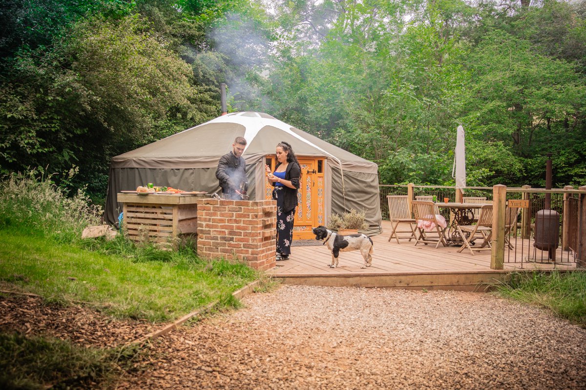 Looking for a midweek break that won't break the bank.

With accommodation for up to 6 people from £80 a night (minimum 2 night stay) why not check out what's available in June and July.  

hiddenvalleyyurts.co.uk