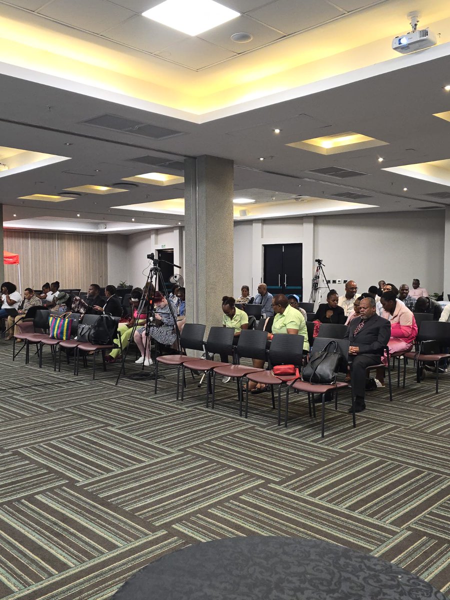 Preparations underway for the launch of Demand -LED and job creation programme for persons with disabilities in Umhlanga, KZN.