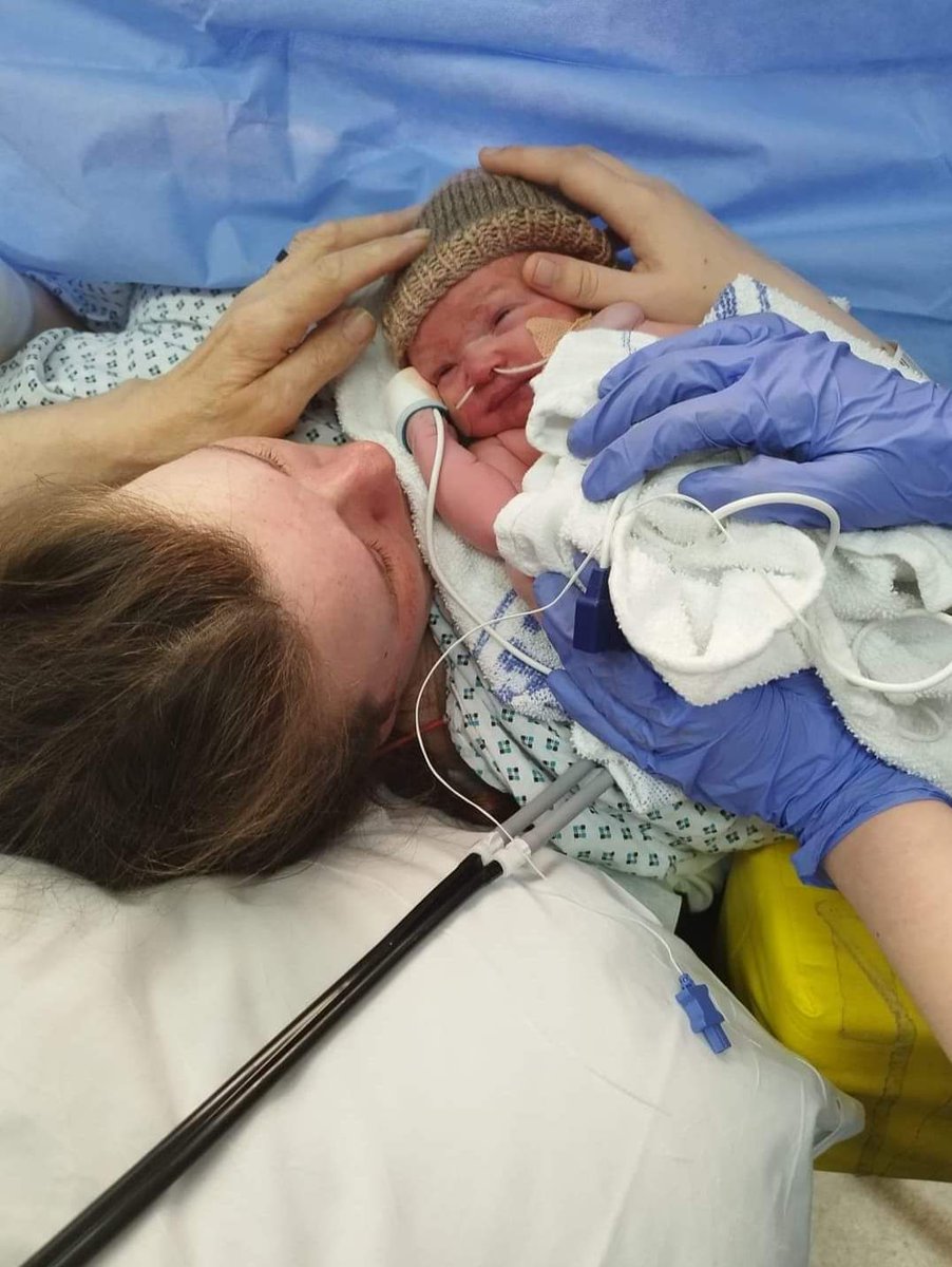 emmacopassgtfc's tweet photo. 15 months of loving you ❤️
Like seriously where has the time gone 🥰
From coming early and via emergency c-section, 55 days in NICU, several tests, scans etc, 3 weeks of being NG tube fed before you finally took the bottle.......you're smashing life 💪❤️ https://t.co/P2cs30W4t1
