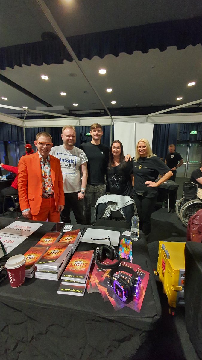 Well, that is the first @TheAutismShow completed this year. Great to be back in Manchester. 

I sold the same number of books each day &amp; presented a talk all about ‘An autistic person's experiences in school’. 

#AutismShow #SEND #SenInSchool #SchoolInclusion #AutismInEducation