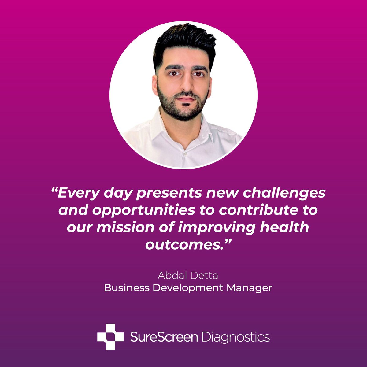 SureScreen Diagnostics tweet media