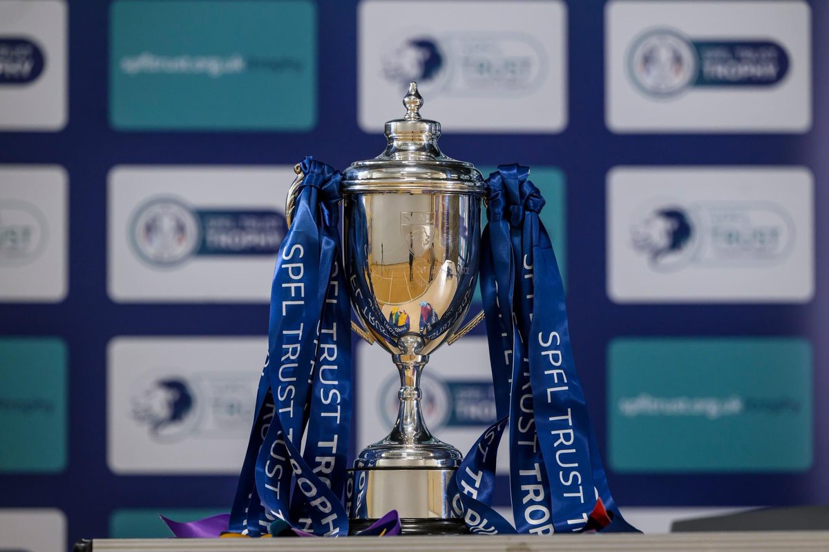 🆕 The @spfl have today announced the format for next season's SPFL Trust Trophy 🏆 🏴󠁧󠁢󠁳󠁣󠁴󠁿 Return to Scottish clubs only 📈 Record breaking prize money 📺 Facility fees for live TV fixtures Read more: spfltrust.org.uk/new-spfl-trust…