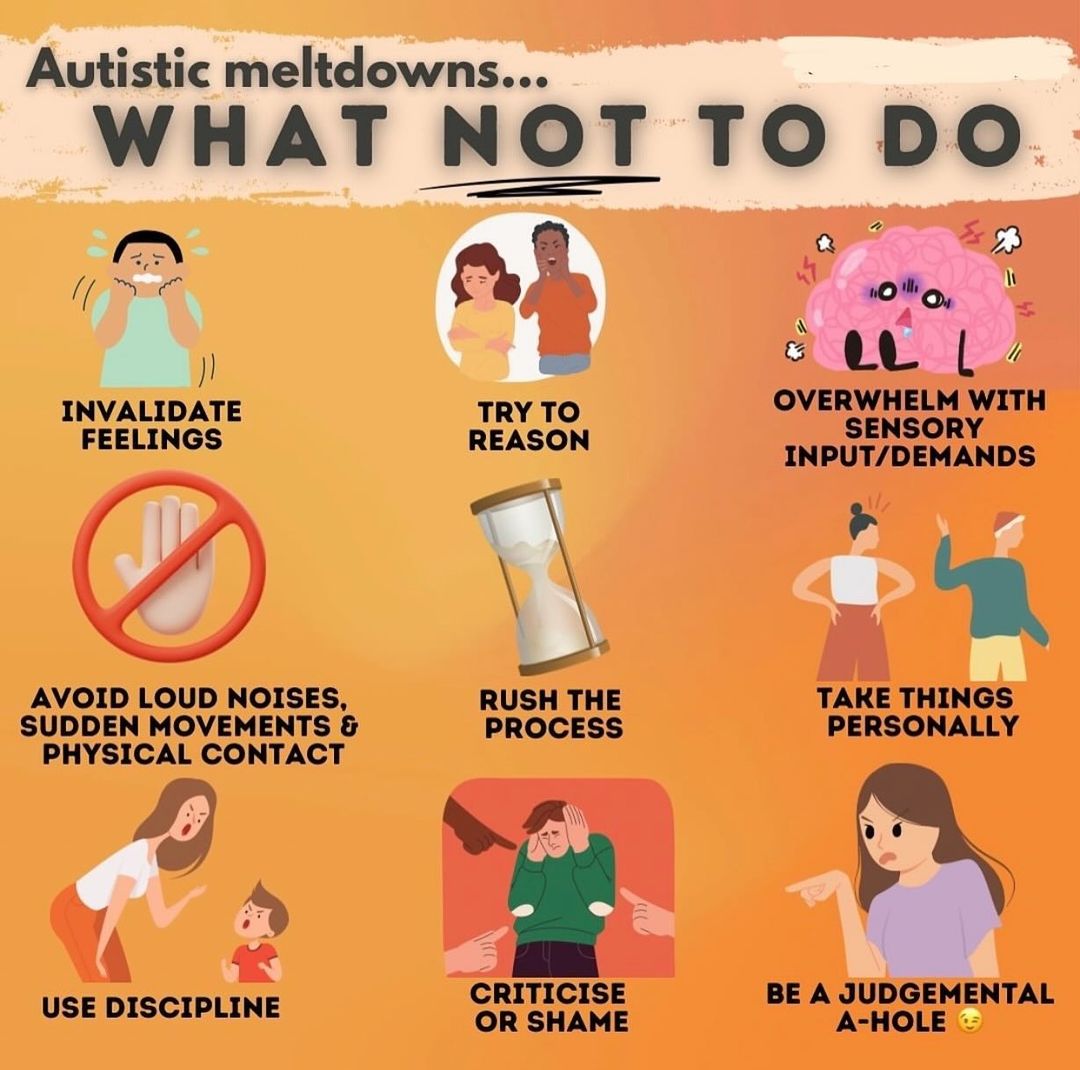 snap_therapy's tweet photo. Do's and Don'ts of Autism

#autism #autismawareness #autistic #asd #autismspectrum #autismfamily #autismmom #autismlove #autismlife #autismspectrumdisorder #actuallyautistic #aspergers #autismsupport #autismparents #specialneeds #adhd #neurodiversity #autismcommunity #autismspeak https://t.co/PwcZ9hCvnv