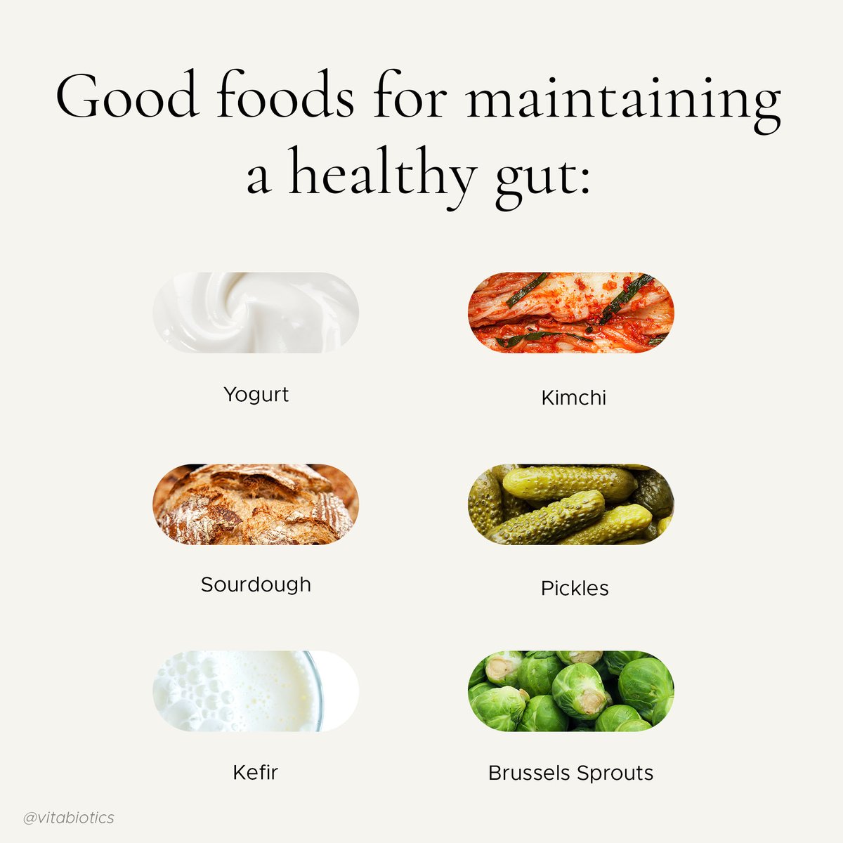 Maintaining a healthy gut is key to overall wellbeing, and these incredible foods are here to lend a helping hand!⁣
⁣
Let's raise a fork (or spoon!) to these amazing foods that promote good digestion and support our overall health.

#HealthyEating #HealthyLiving #Nutrition