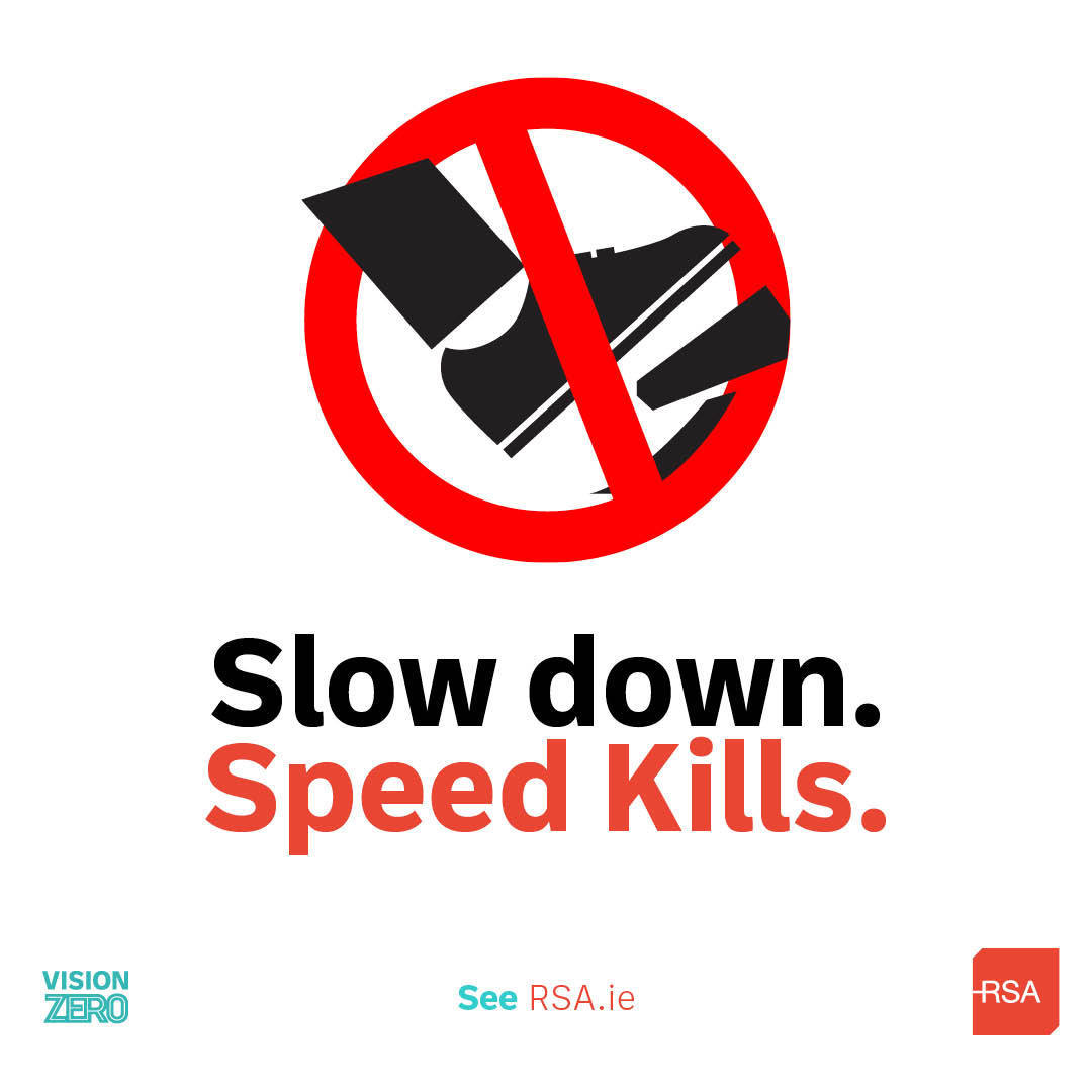 Excessive and inappropriate speed is a dangerous behaviour on our roads.
When you’re going too fast, you can’t keep up with the road. Let's slow down and save lives.
#VisionZero #DriveSafe