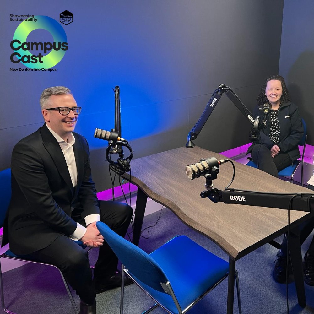 Fife College tweet media